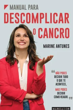 Marcador Manual para Descomplicar o Cancro de Marine Antunes