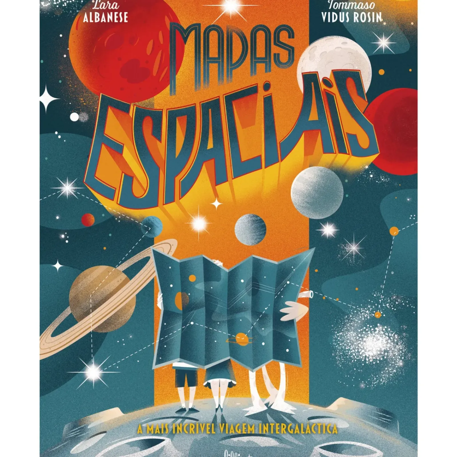 Lilliput Conhecimento > Mapas Espaciais de Lara Albanese