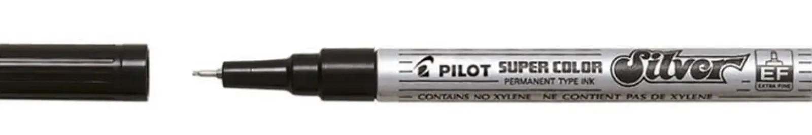 Online Pilot Marcador Branco Extra Fino Sc-G-Ef
