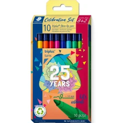 Staedtler Marcadores Colorir > Marcador Colorir Fibra Triplus Color