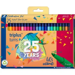 Clearance Staedtler Marcador Colorir Fibra Triplus Color 25An 25