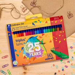 Clearance Staedtler Marcador Colorir Fibra Triplus Color 25An 25