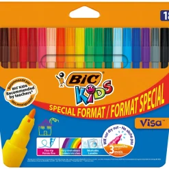 Discount Bic Marcador Colorir Kids Visa 18 Unidades