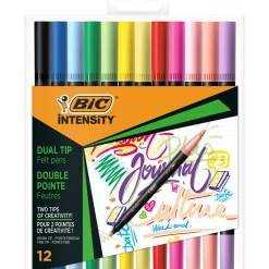 Outlet Bic Marcador Cor Dual Intensity 6Pastel+6Classic
