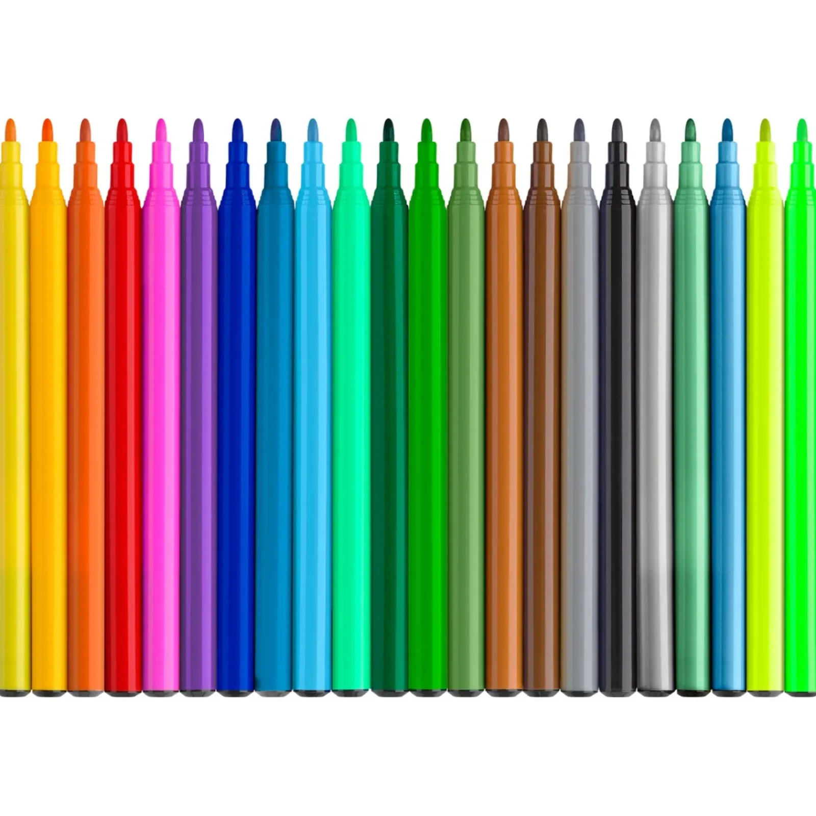 Hot Faber Castell Marcador de Colorir Dinossauro 18+6 Unidades
