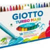 Hot Giotto Marcador de Colorir Maxi 18 Unidades