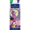 Online Faber Castell Marcador Duplo Goldfaber Aqua Fantasy 6 unidades