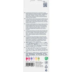 Faber Castell Marcadores Colorir > Marcador Duplo Goldfaber Aqua Flores 6 unidades