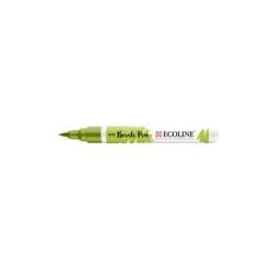 Outlet Ecoline Marcador Ponta Pincel - Verde Relva