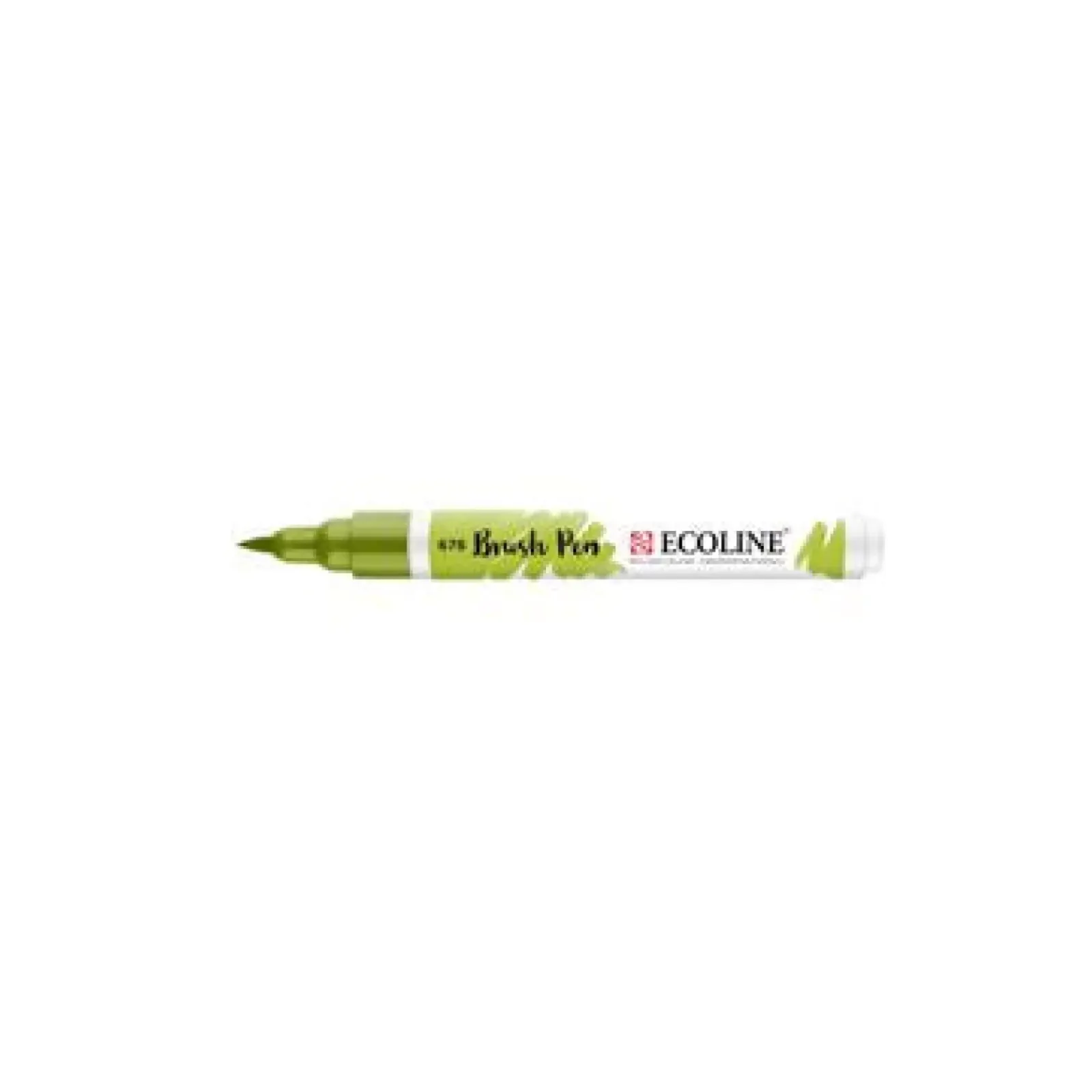 Outlet Ecoline Marcador Ponta Pincel - Verde Relva