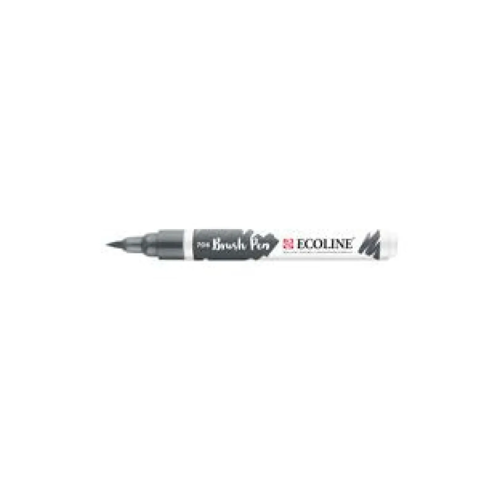 Ecoline Brush Pen > Marcador Ponta Pincel Cinzento Escuro