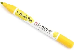 Online Ecoline Marcador Ponta Pincel Chartreuse