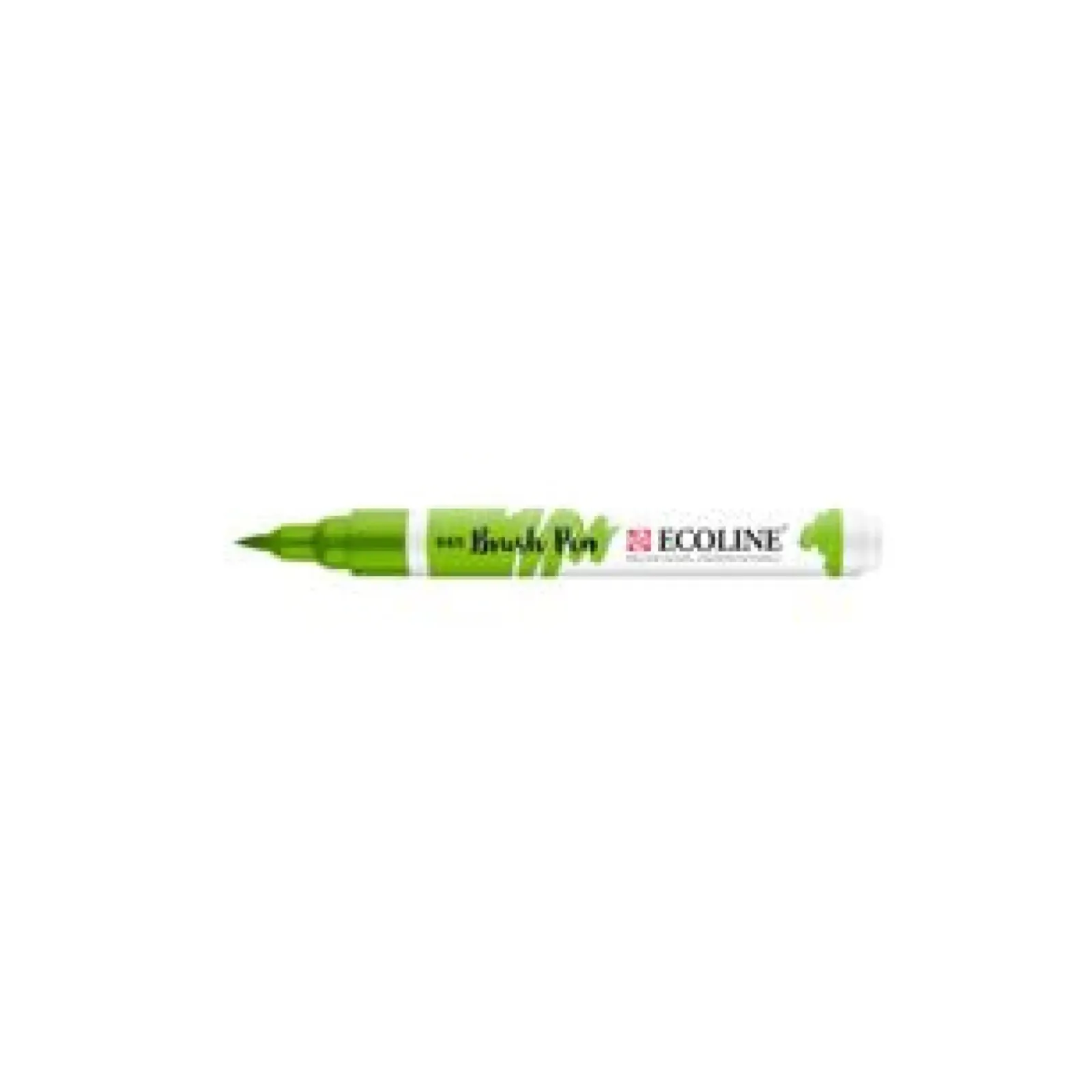 Ecoline Marcador Ponta Pincel Verde Primavera