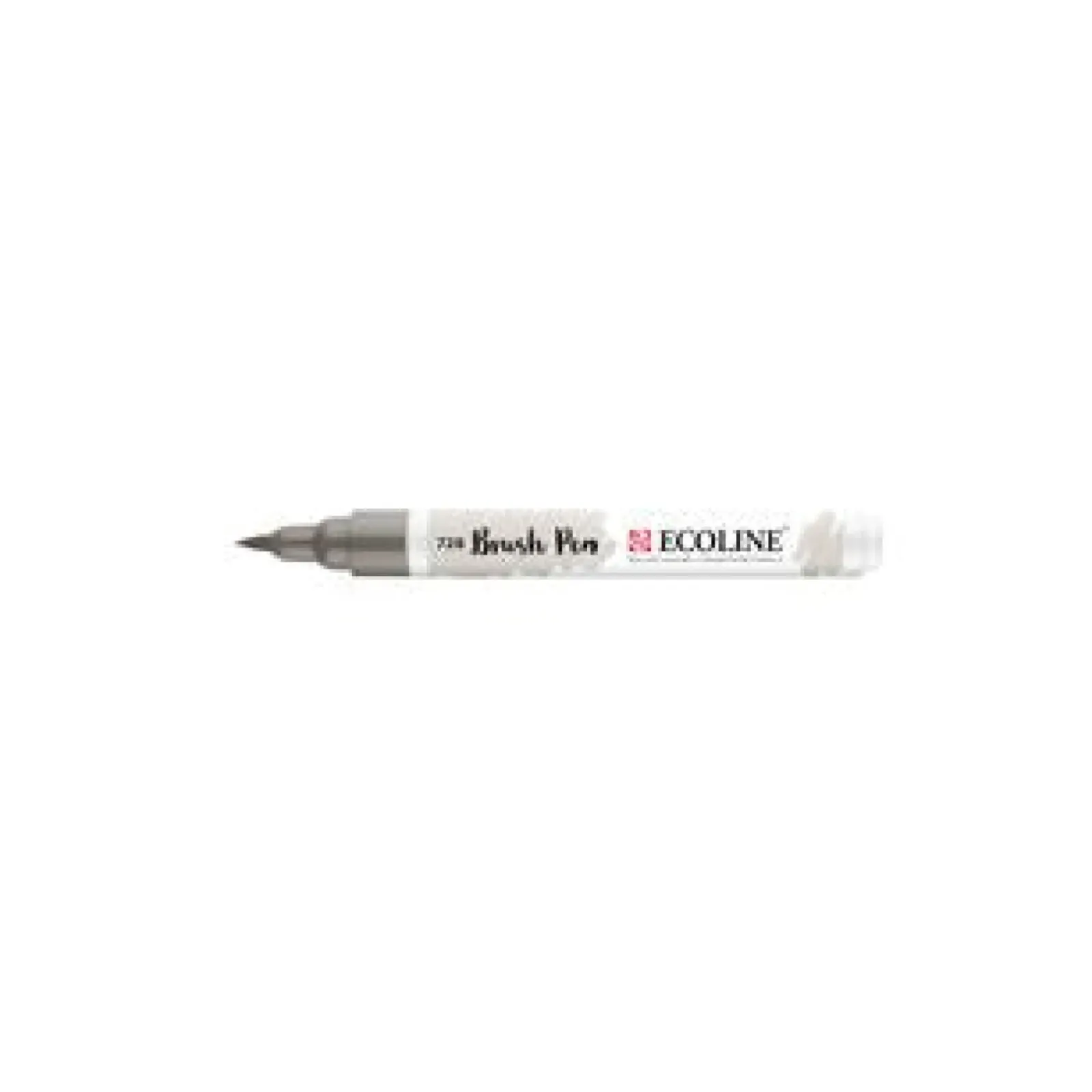 Ecoline Brush Pen > Marcador Ponta Pincel Cinzento Cálido