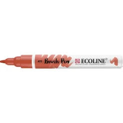 Ecoline Marcador Ponta Pincel Siena