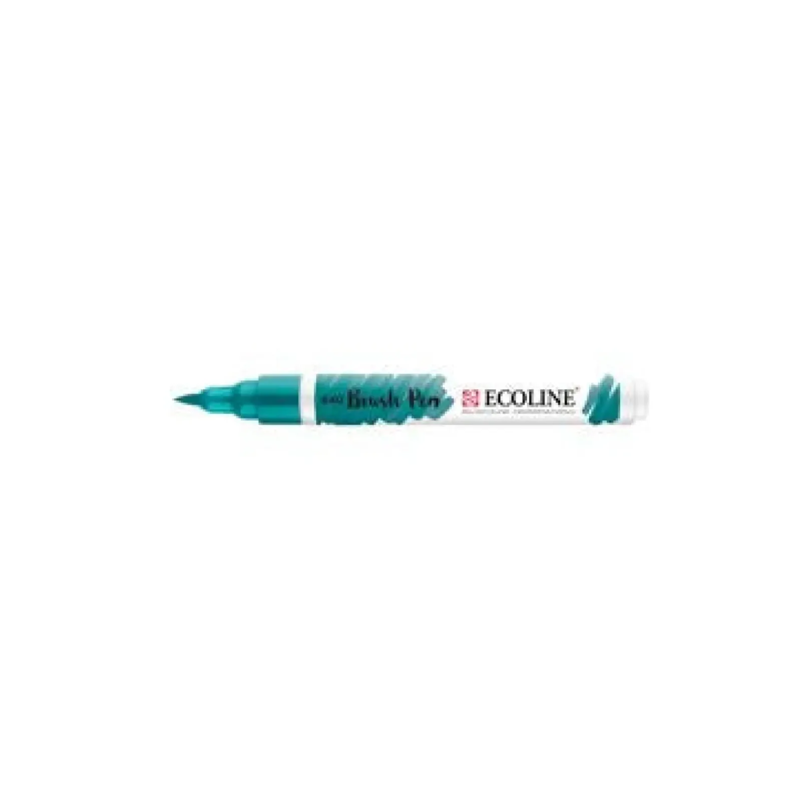 Ecoline Marcador Ponta Pincel Verde Azul