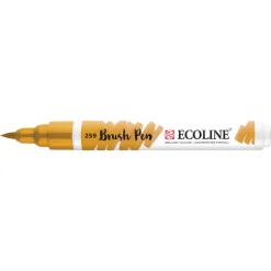 Outlet Ecoline Marcador Ponta Pincel Amarelo Arena