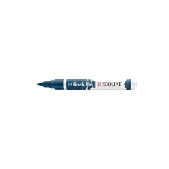 Outlet Ecoline Marcador Ponta Pincel Indigo