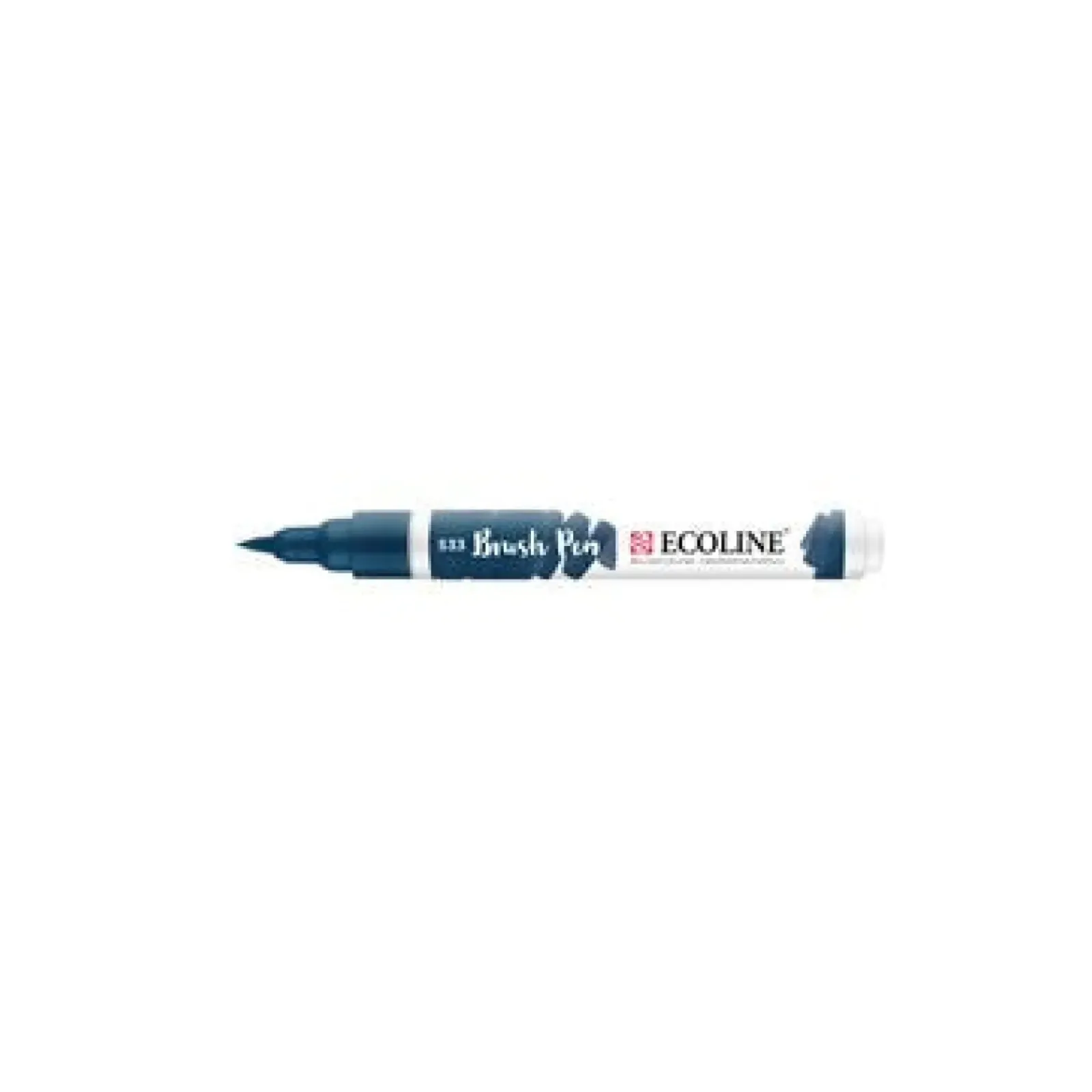 Outlet Ecoline Marcador Ponta Pincel Indigo