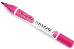 Ecoline Brush Pen > Marcador Ponta Pincel Magenta