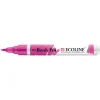 Outlet Ecoline Marcador Ponta Pincel Fuchsia