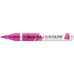 Outlet Ecoline Marcador Ponta Pincel Fuchsia