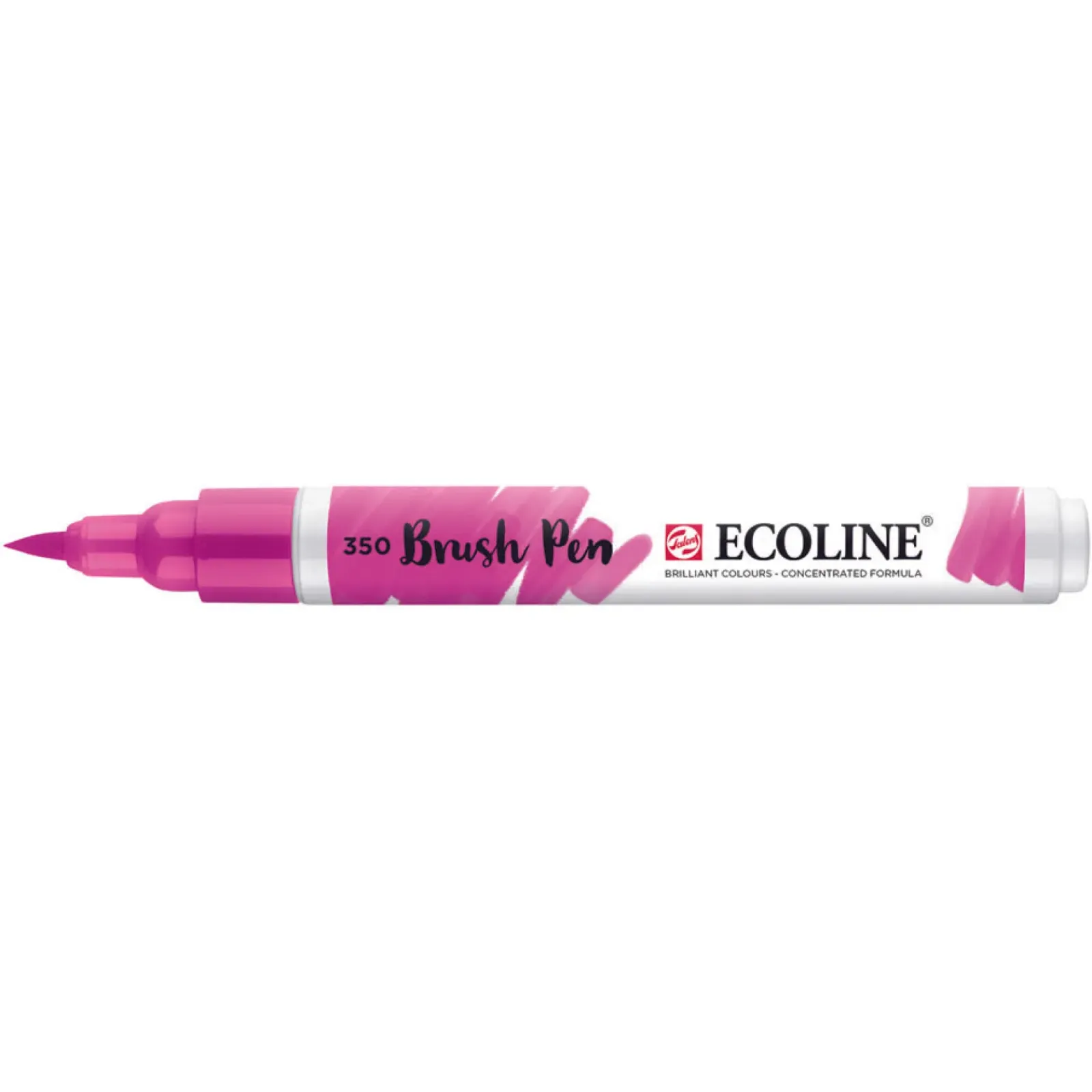 Outlet Ecoline Marcador Ponta Pincel Fuchsia