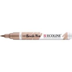 Ecoline Brush Pen > Marcador Ponta Pincel Bege