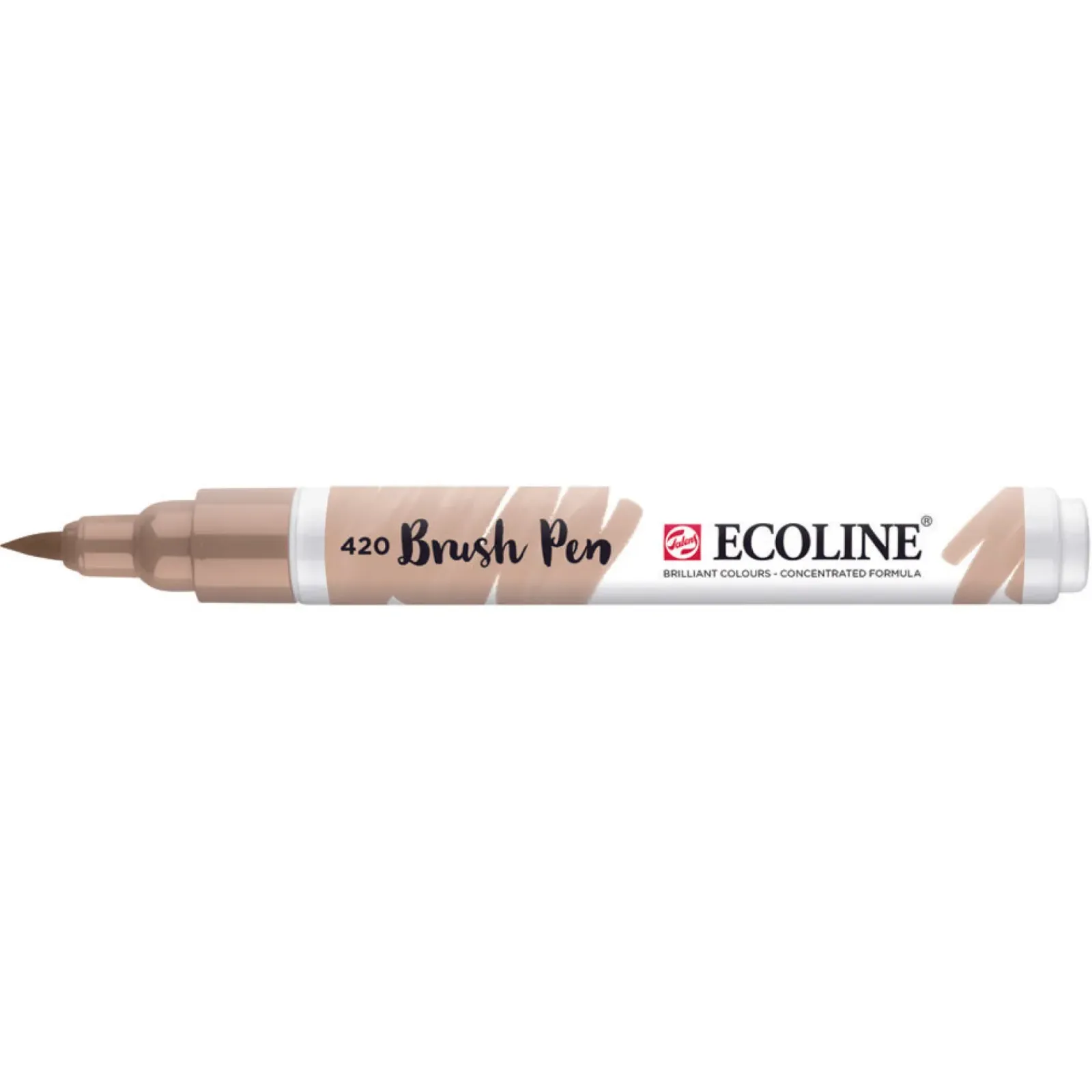 Ecoline Brush Pen > Marcador Ponta Pincel Bege
