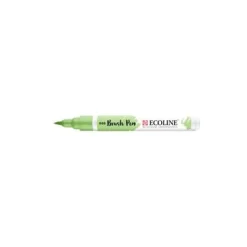 Clearance Ecoline Marcador Ponta Pincel Verde Pastel