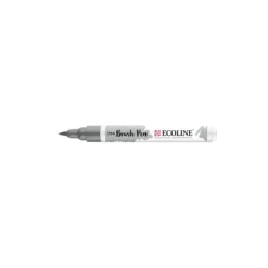 Ecoline Brush Pen > Marcador Ponta Pincel Cinzento