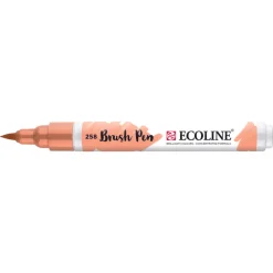 Ecoline Brush Pen > Marcador Ponta Pincel Damasco