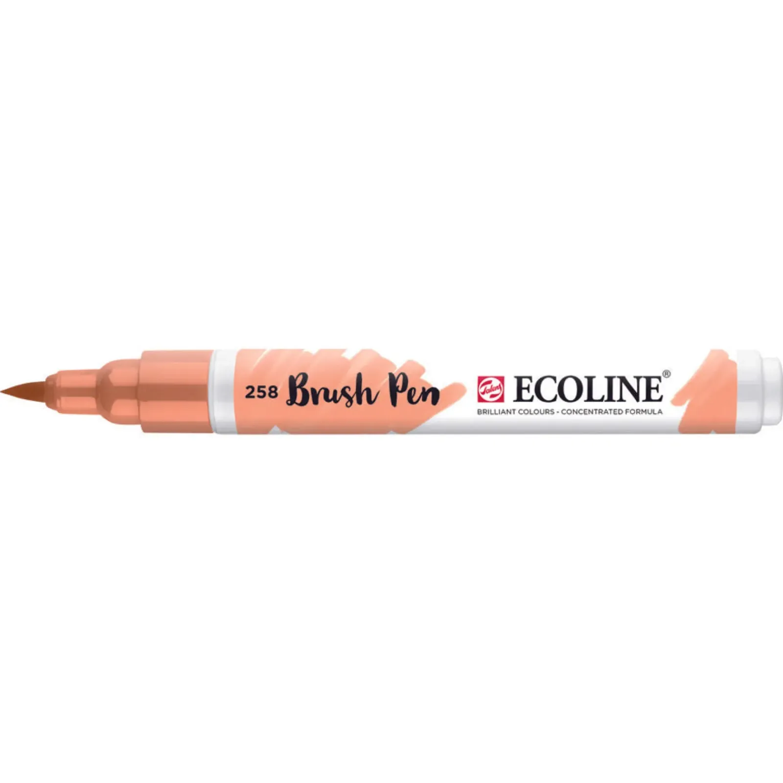 Ecoline Brush Pen > Marcador Ponta Pincel Damasco