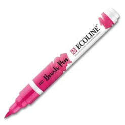 Hot Ecoline Marcador Ponta Pincel Pink
