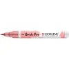 Ecoline Brush Pen > Marcador Ponta Pincel Vermelho Pastel