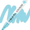 Ecoline Marcador Ponta Pincel Azul Pastel