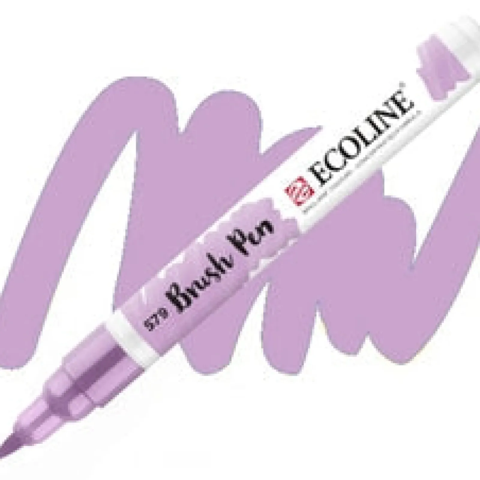 Discount Ecoline Marcador Ponta Pincel Violet Pastel