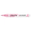 Ecoline Brush Pen > Marcador Ponta Pincel Pink Pastel