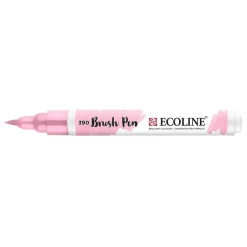 Ecoline Brush Pen > Marcador Ponta Pincel Pink Pastel