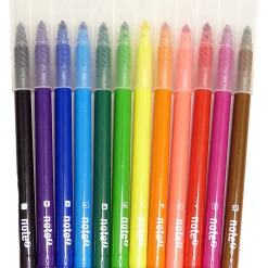 Discount Note! Marcadores Colorir Lavaveis 12 Unidades