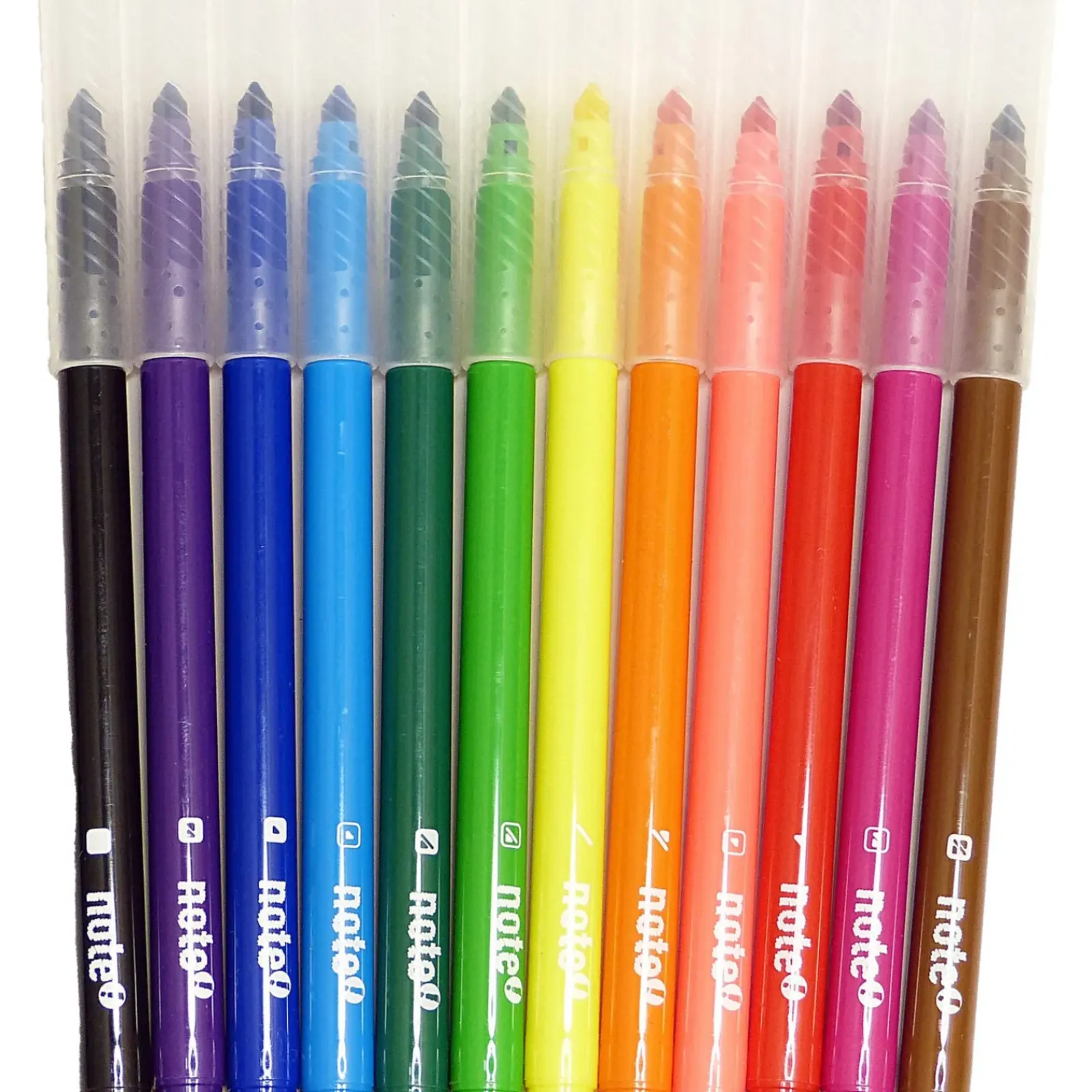 Discount Note! Marcadores Colorir Lavaveis 12 Unidades