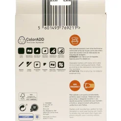 Discount Note! Marcadores Colorir Lavaveis 12 Unidades