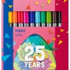 Staedtler Marcador Escrita Fineliner Triplus 10 unidades 25 Anos