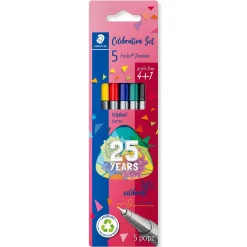Best Staedtler Marcador Escrita Fineliner Triplus 25An 4+1