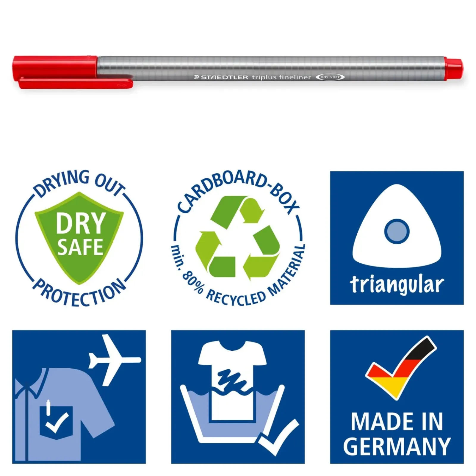Best Staedtler Marcador Escrita Fineliner Triplus 25An 4+1