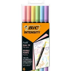 Discount Bic Marcadores de Colorir Dual Intensity Pastel 6 unidades