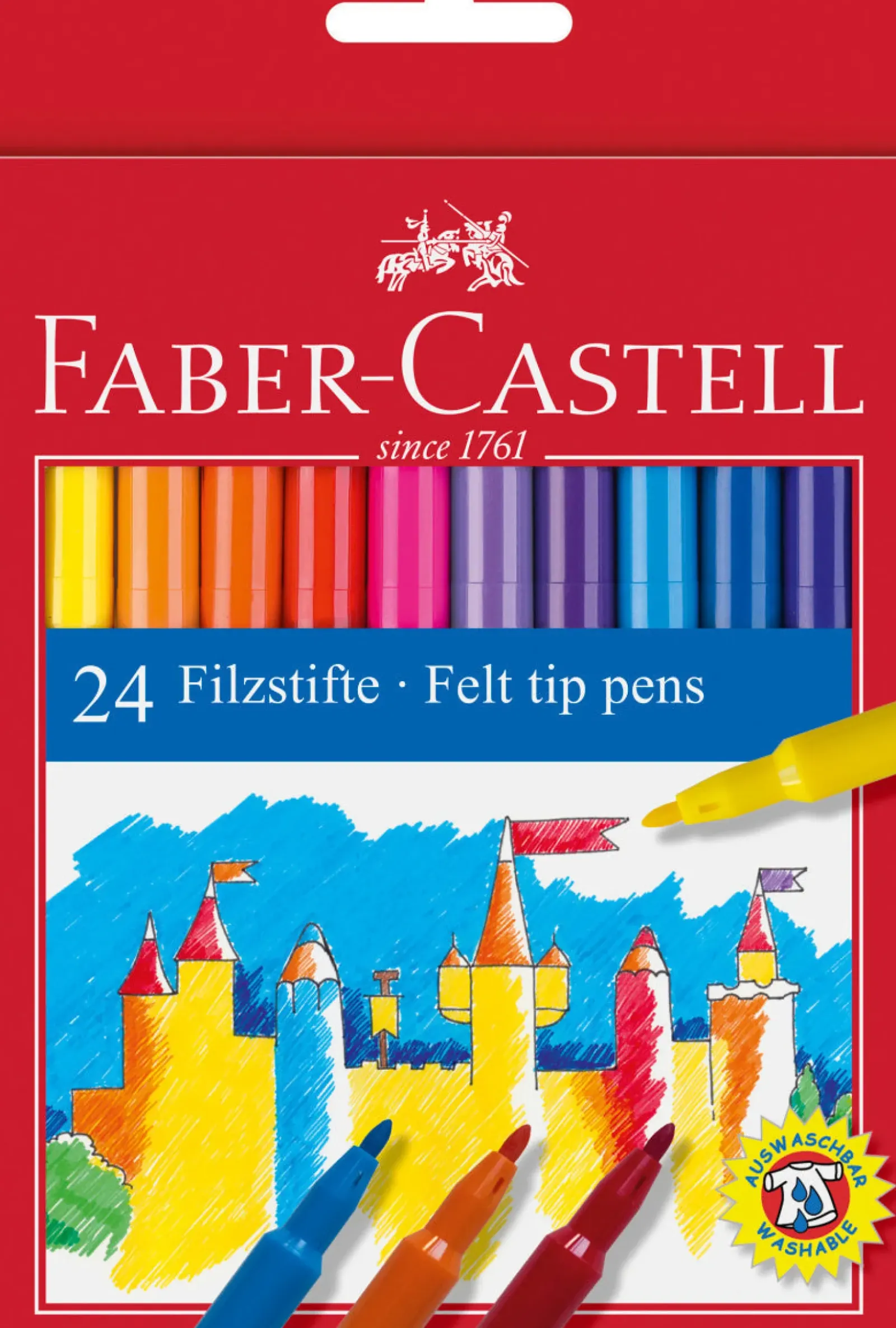 Online Faber Castell Marcadores de Colorir Finos 24 unidades