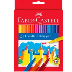 Online Faber Castell Marcadores de Colorir Finos 24 unidades