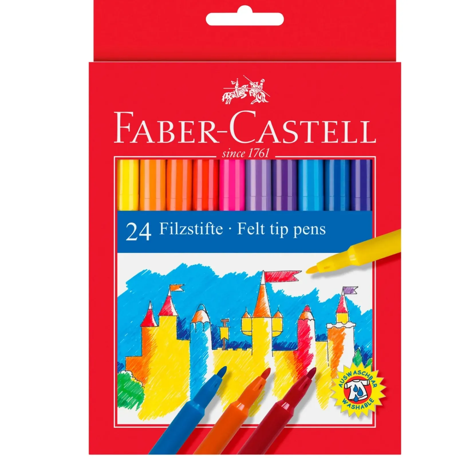 Online Faber Castell Marcadores de Colorir Finos 24 unidades
