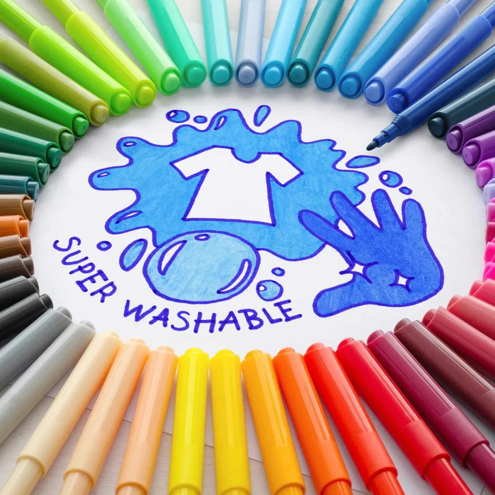 Online Faber Castell Marcadores de Colorir Finos 24 unidades